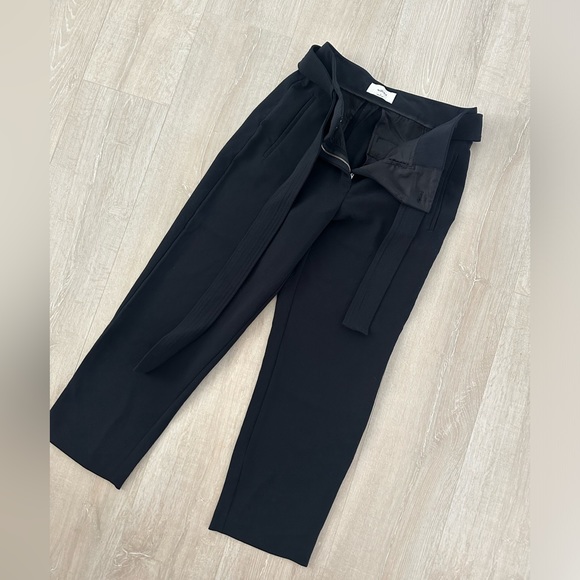 NWOT Aritzia Wilfred Tie-Front Pants 6S - Picture 3 of 4